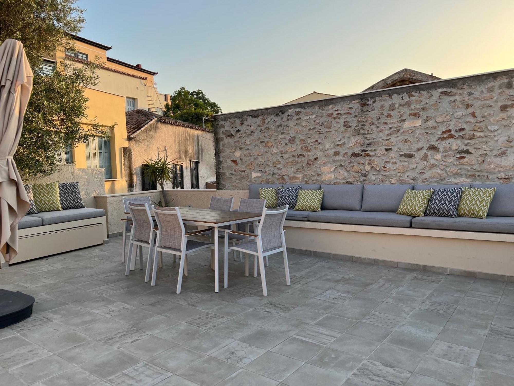 Stylish And Cozy House In Athens, Plaka Apartment Luaran gambar
