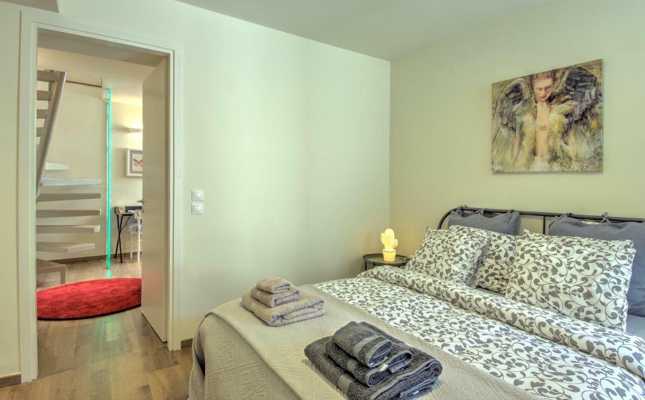Stylish And Cozy House In Athens, Plaka Apartment Luaran gambar