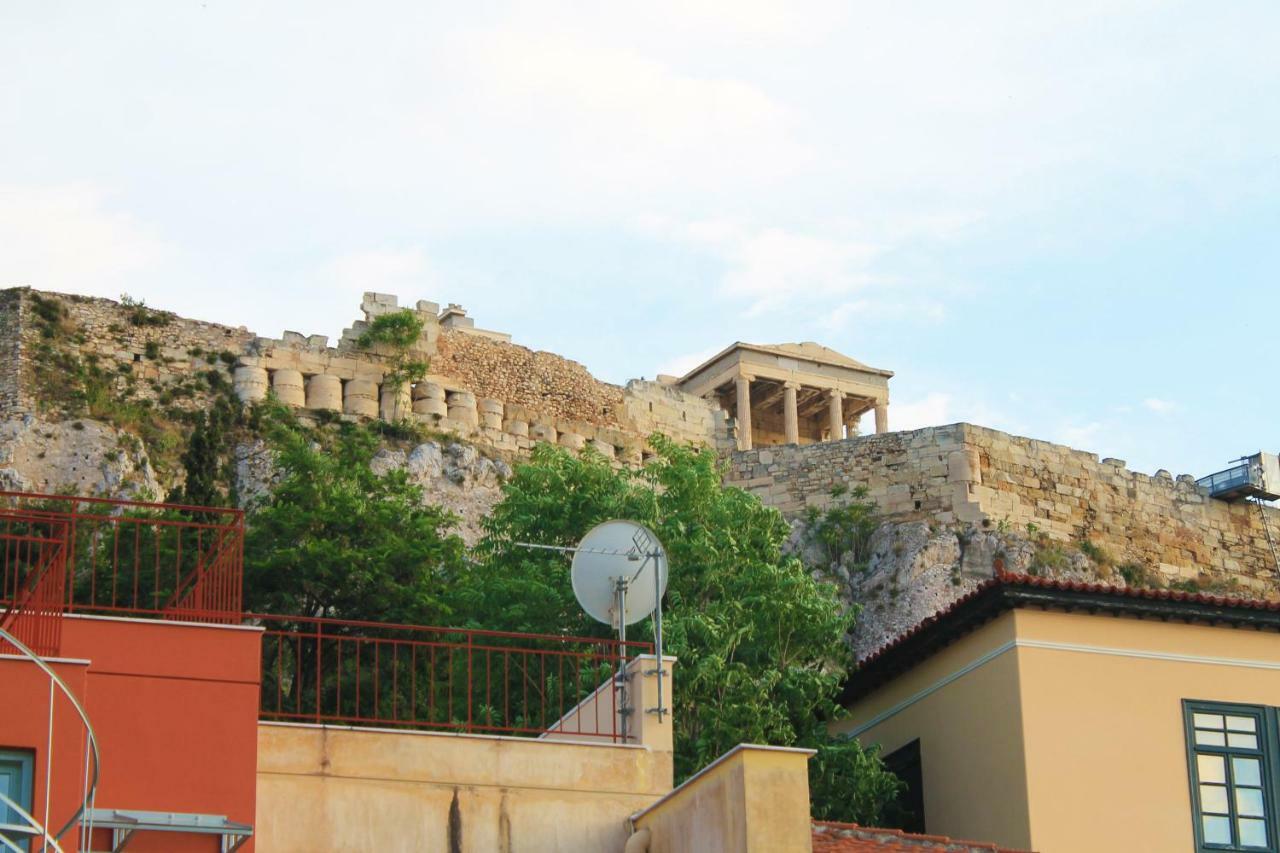 Stylish And Cozy House In Athens, Plaka Apartment Luaran gambar