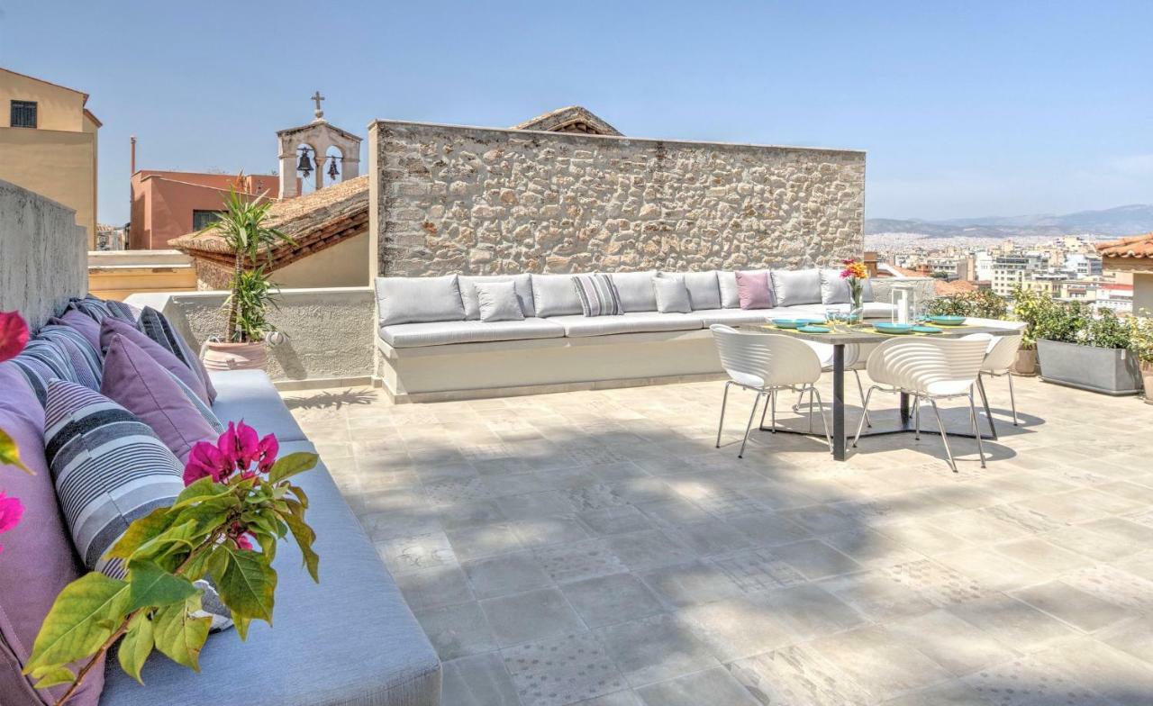 Stylish And Cozy House In Athens, Plaka Apartment Luaran gambar