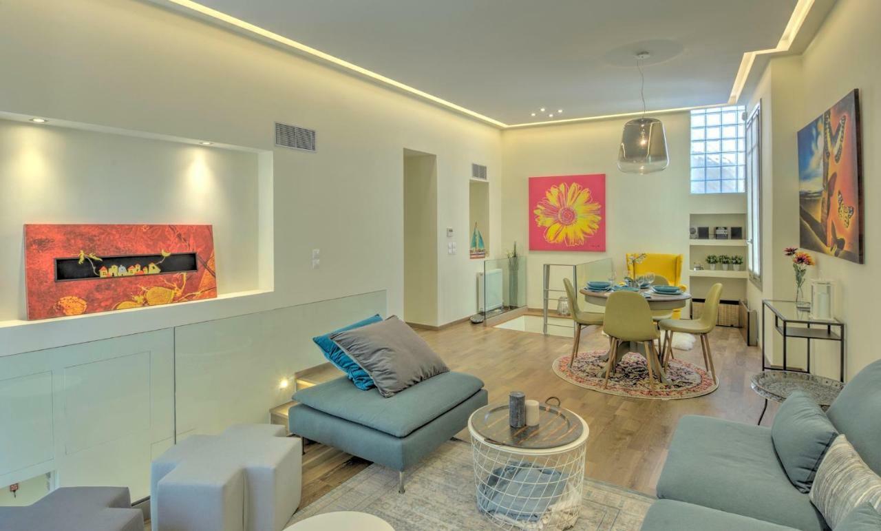 Stylish And Cozy House In Athens, Plaka Apartment Luaran gambar