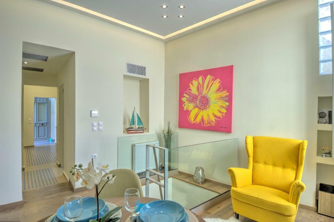 Stylish And Cozy House In Athens, Plaka Apartment Luaran gambar